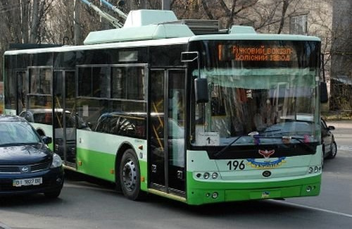 Кременчуцький тролейбус