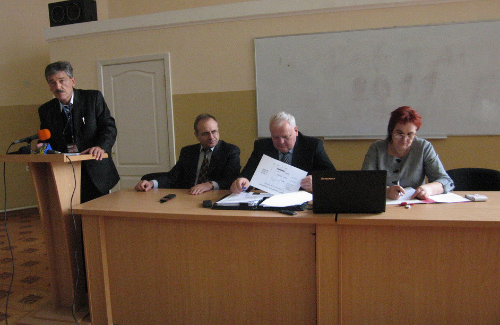 Засіданя комітету з економічних реформ Полтавської ОДА