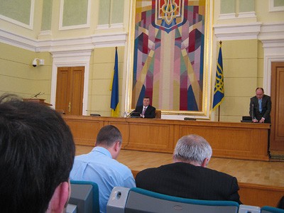 Пресс-конференция Президента Украины для региональных СМИ