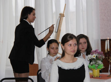 У полтавській гімназії № 13 російськомовні учні опановують українську за місяць