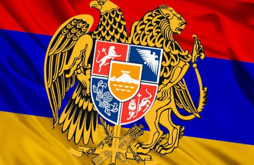Герб и флаг Армении
