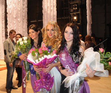 Учасницы конкурсу «Красуня Полтави - 2011»