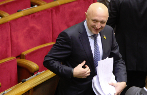 Народний депутат України Валерій Головко
