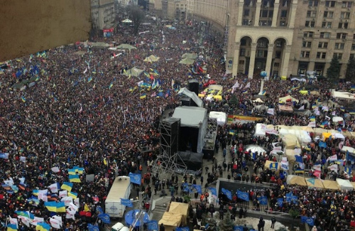 «Марш мільйонів» в Києві