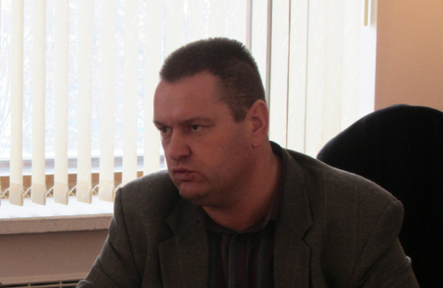 Олег Тертишник, голова асоціації підтримки об’єднання співвласників будинків Полтави