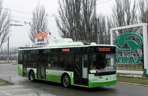 Кременчуцький тролейбус
