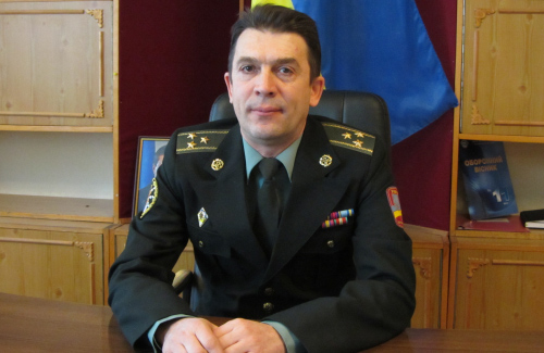 Полковник Ігор Міцюк