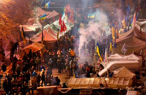 Євромайдан у Київі