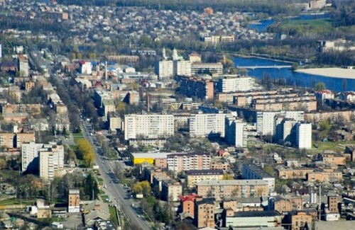 Панорама Миргороду