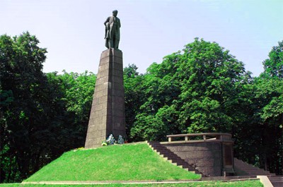Могила Тараса Шевченко