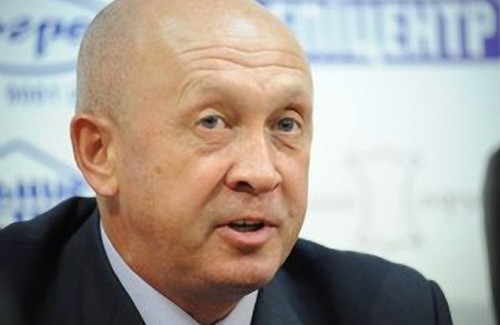 Николай Павлов — главный тренер «Ворсклы» 
