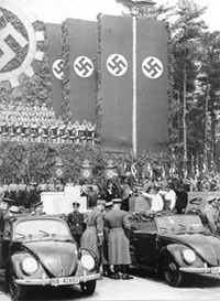 Связь Фольксваген с Гитлером