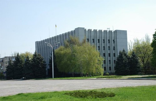 Здание горисполкома в Кременчуге