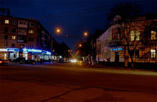 Улица Ленина в Кременчуге