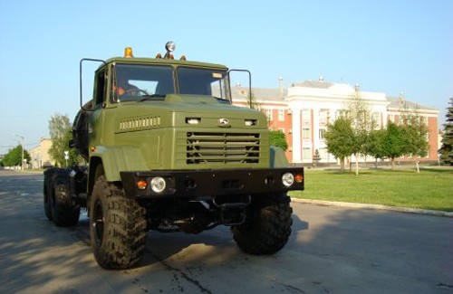 Праворульный КрАЗ-6322 «Солдат»