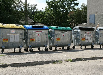 В Миргороді впроваджується роздільний збір сміття