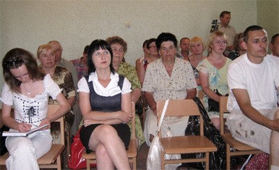 Учасники установчої конференції у Пирятині