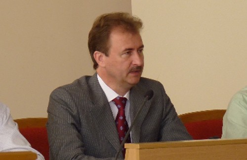 Александр Попов в Кременчуге