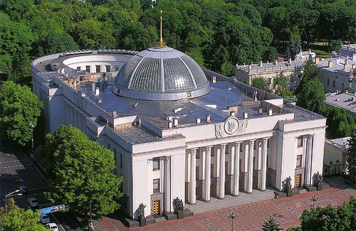 Будівля Верховной Ради України