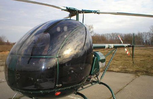 Вертолёт АК-1-3. Производится в Полтаве.