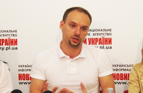 Олег Дейнека — організатор квесту