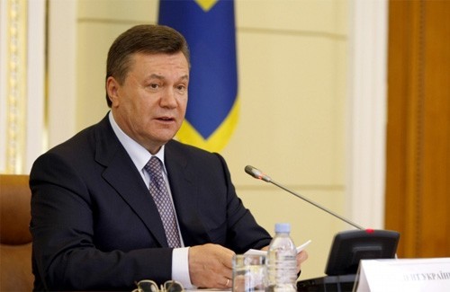 Президент України Віктор Янукович