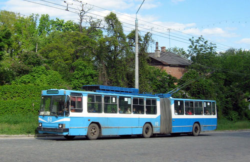 Троллейбус №60 г. Полтавы