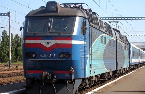 Поезд №161 Харьков-Киев «Столичный Экспресс»