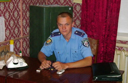 Дільничний інспектор Володимир Литвиненко