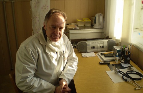 Андрей Дзюба, врач-гастроэнтеролог 5-й полтавской городской больницы
