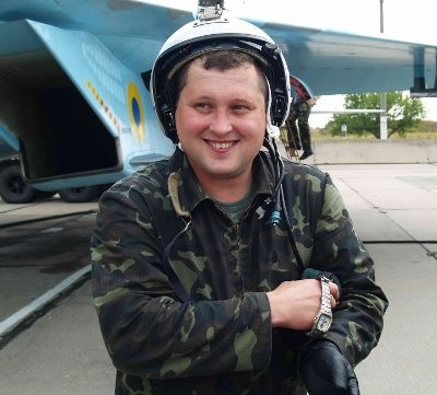 Заступник командира авіаційної бригади, підполковник Сергій Ялишев