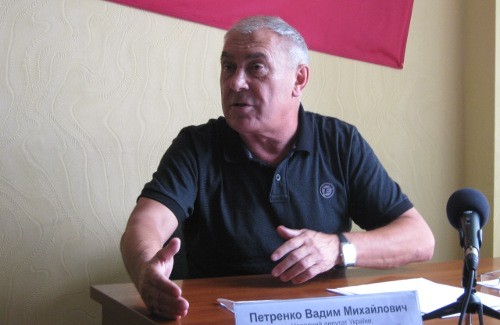 Вадим Петренко, голова Полтавской областной организации ВО «Батьківщина»