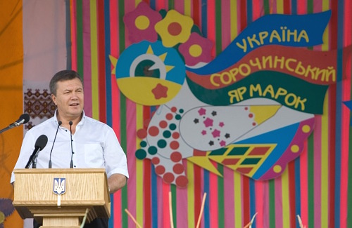Януковича запитали про цензуру