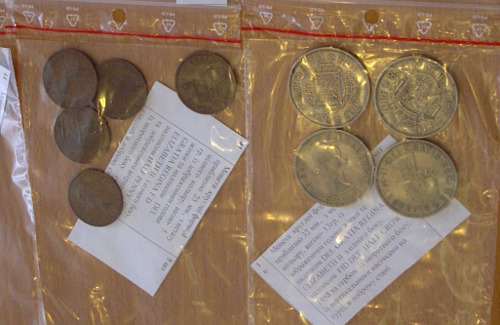 Краєзнавчий музей проводить експертизу контрабандних монет