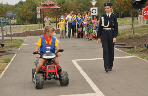 Всеукраїнський конкурс-рейд «Увага! Діти на дорозі»