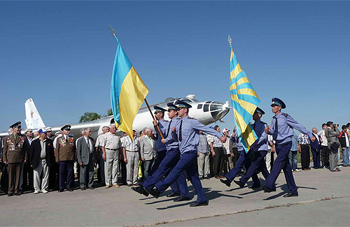 Полтавські авіатори відзначили державне та професійне свята