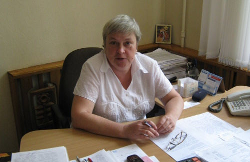 Головний лікар Полтавської обласної дитячої лікарні Наталія Кінаш