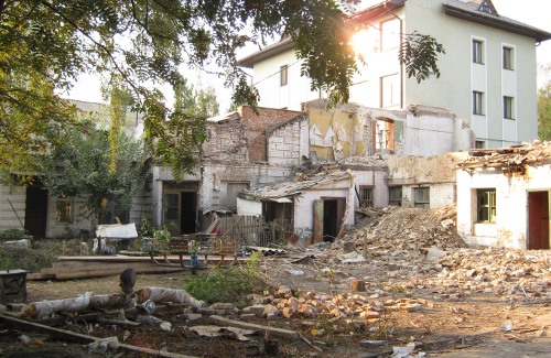 Cкладнощі розселення старих будинків у Полтаві