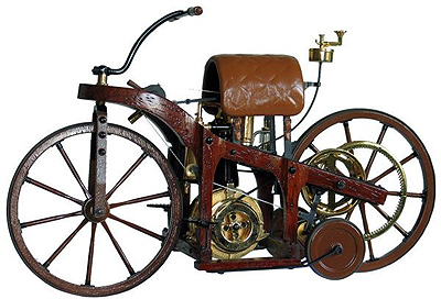 Сегодня исполняется 125 лет первому мотоциклу