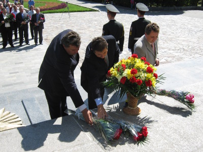 В Полтаве отметили 65-летие со дня окончания Второй мировой войны