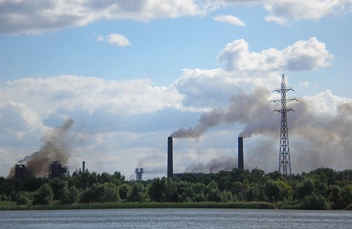 Найбільший забруднювач в області — промисловість Кременчука