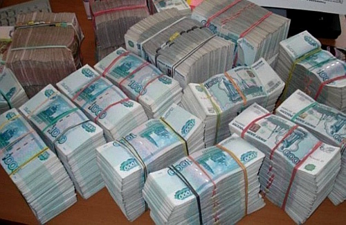 Российские Бонни и Клайд «кинули» один из местных банков на 10 млн. рублей.