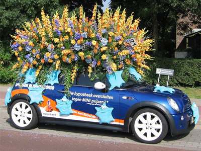 В Аалсмеере стартует ежегодный парад цветов