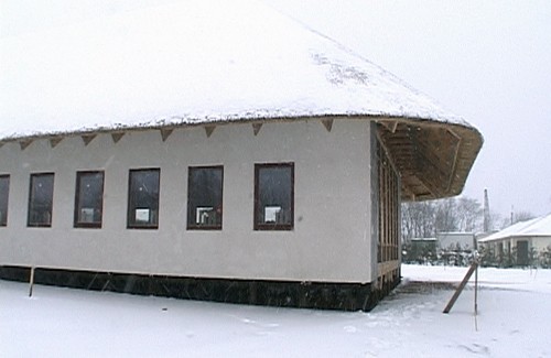 Найбільший у світі очеретяний дах зробили у селі Світлогірському