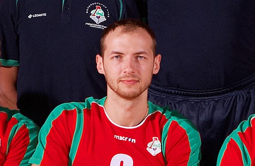 Микола Павлов – гравець новосибірського «Локомотиву»