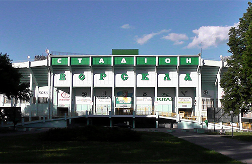 Стадіон «Ворскла» в Полтаві