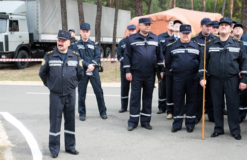Сегодня украинские спасатели отмечают свой профессиональный праздник