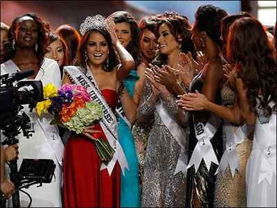 Победительницей конкурса «Мисс Вселенная» в этом году стала 22-летняя мексиканка Химена Наваррете