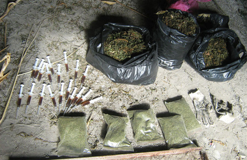 Кременчуцькі правоохоронці вилучили наркотиків на 200 тисяч гривень