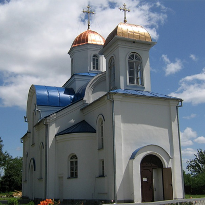 Рождественско-Богородицкая церковь в Полтаве